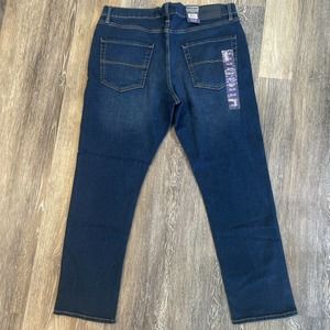 Lucky Brand Men’s 410 Athletic Slim Jeans 36x30 Dark Wash 2 Way Stretch NWTs $99